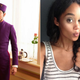 Revolori and Harrier (Images: Fox Searchlight and Twitter)